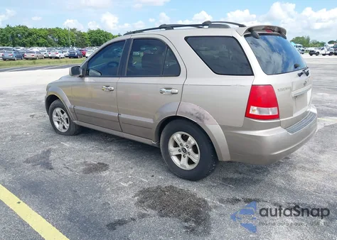 2005 Kia Sorento Ex/Lx from USA, damaged, VIN KNDJC733855450550